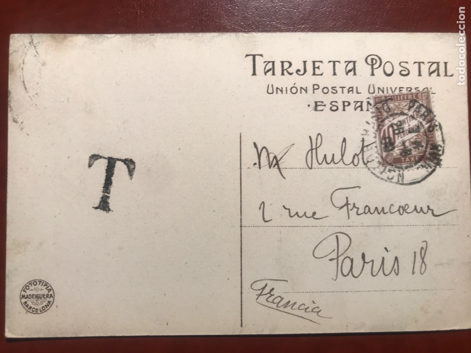 Postales: Zaragoza. Lonja. 1908 - Foto 2