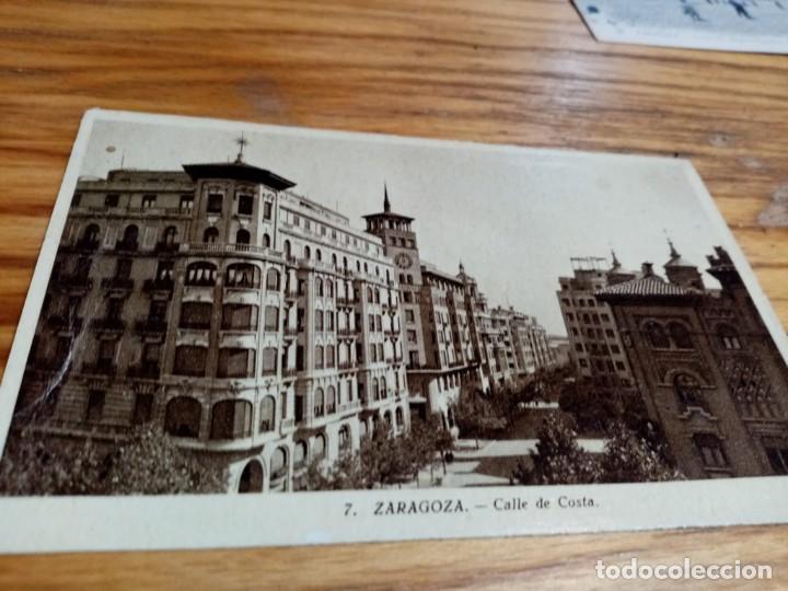 Postales: Postal de Zaragoza - Foto 1