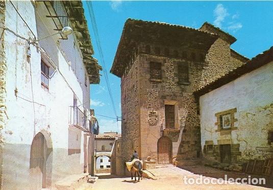Postales: La Iglesuela del Cid - 6 Casa Solariega y Portal de San Pablo