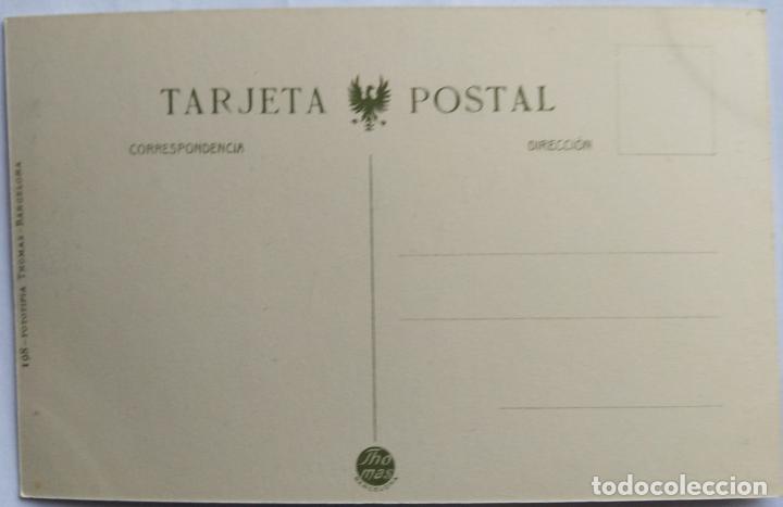 Postales: ZARAGOZA MONUMENTO A LOS MARTIRES - Foto 2