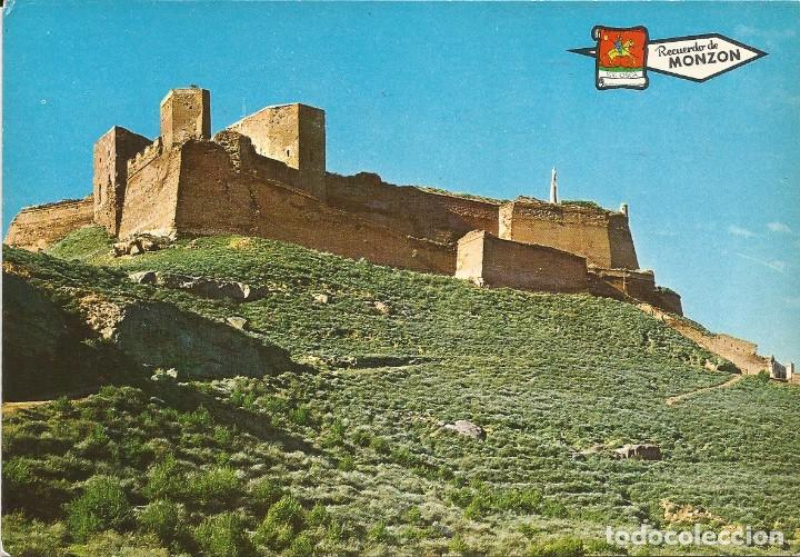 Postales: [POSTAL] Castillo. Monz&oacute;n (Huesca) (sin circular) - Foto 1