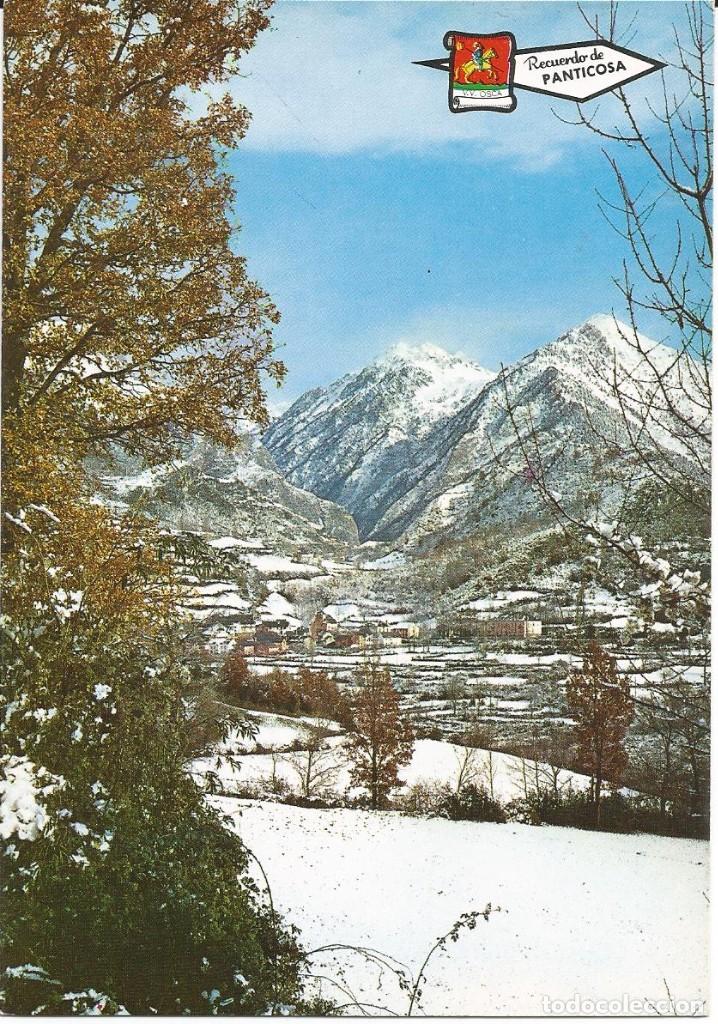 Postales: [POSTAL] Vista parcial del valle. Panticosa (Huesca) (sin circular)