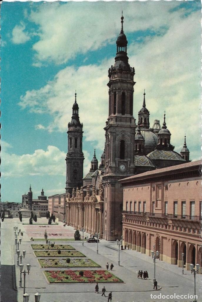 Postales: Postal de &rdquo;El Pilar&rdquo; de Zaragoza - Foto 1