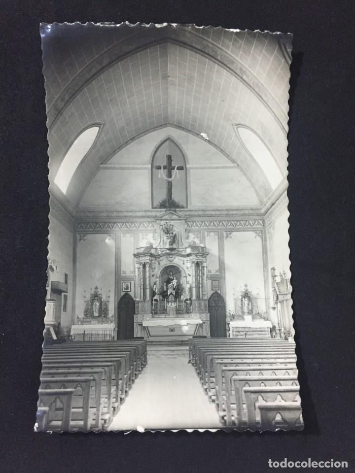 Postales: BALNEARIO DE PANTICOSA - INTERIOR DE LA CAPILLA - N&ordm; 7 ED. DARVI
