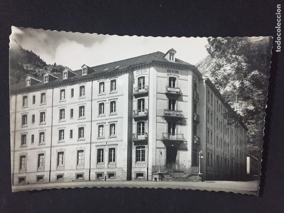 Postales: BALNEARIO DE PANTICOSA - HOTEL CONTINENTAL - N&ordm; 9 ED. DARVI
