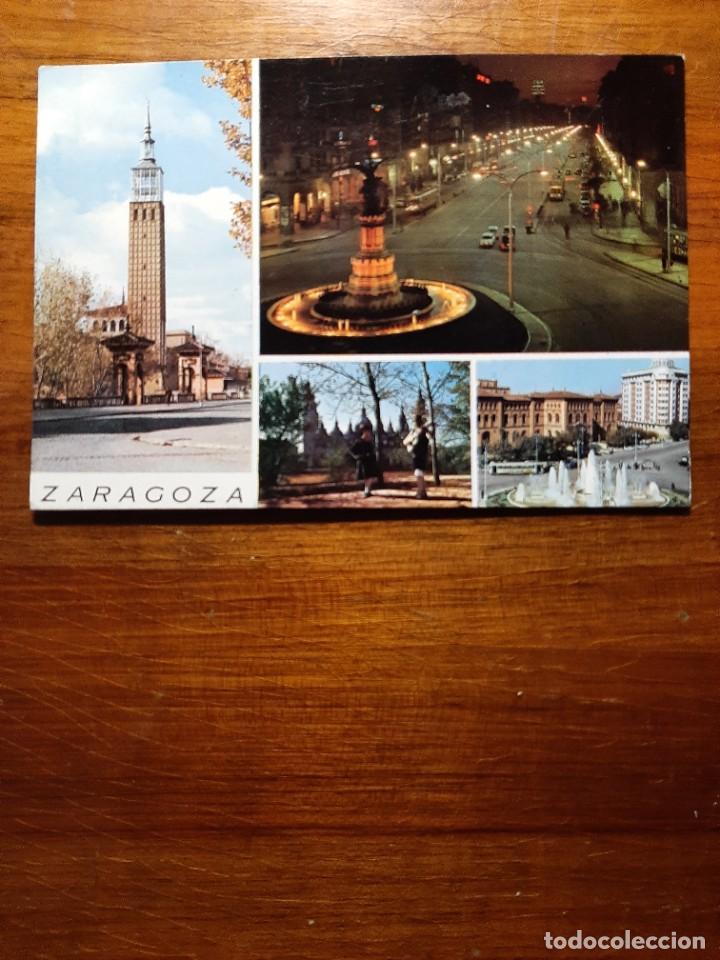 Postales: POSTAL ZARAGOZA. SIN CIRCULAR. - Foto 1