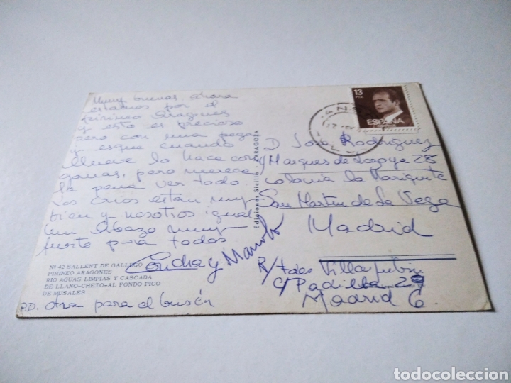 Postales: Sallent de Gallego - Foto 2