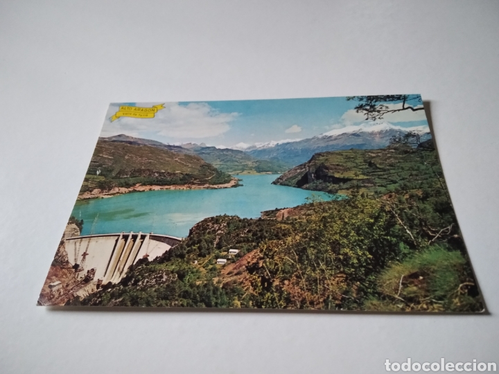Postales: Embalse de Bural valle de Tena