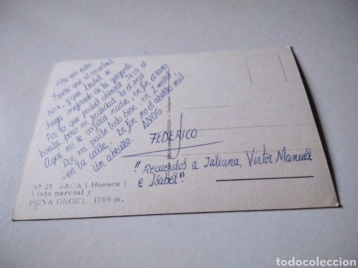 Postales: Jaca Pe&ntilde;a Oroel - Foto 2
