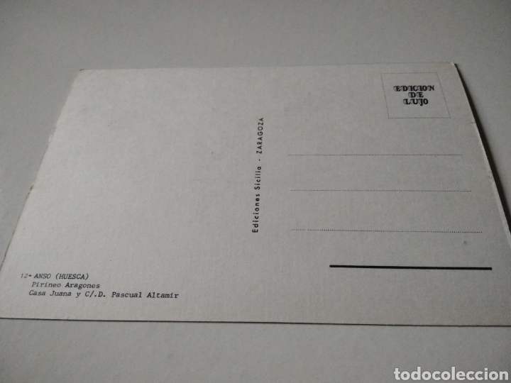 Postales: Anso - Foto 2