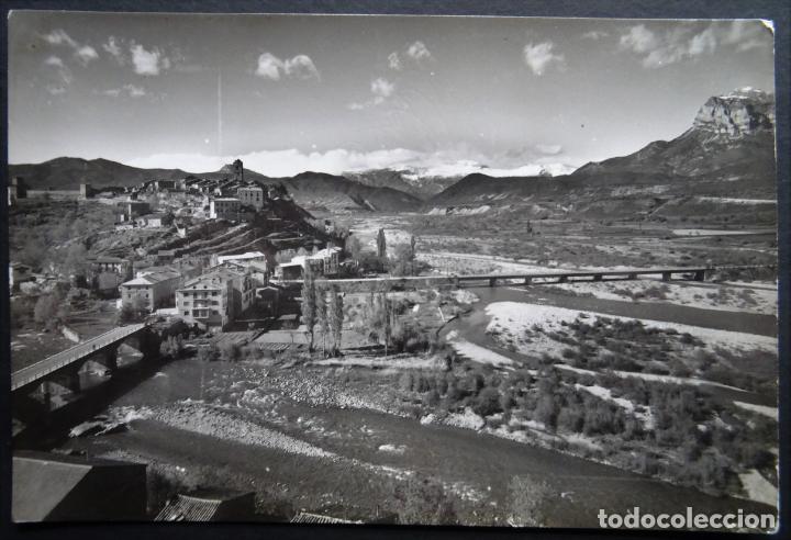 Postales: Ainsa ( Huesca), antigua postal sin circular - Foto 1