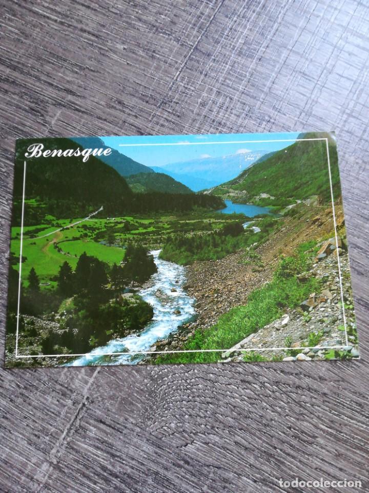 Postales: Postal Benasque Huesca plan de senarta - Foto 1