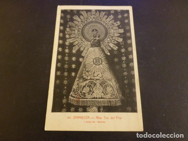 Postales: ZARAGOZA NUESTRA SE&Ntilde;ORA DEL PILAR - Foto 1