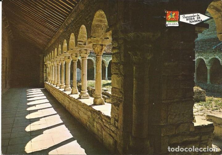 Postales: [POSTAL] Claustro. Catedral g&oacute;tica. Roda de Is&aacute;bena (Huesca) (sin circular)