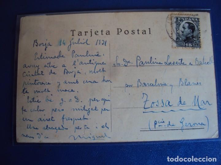 Postales: (PS-64235)POSTAL DE BORJA-PLAZA DE LA CONSTITUCION - Foto 2