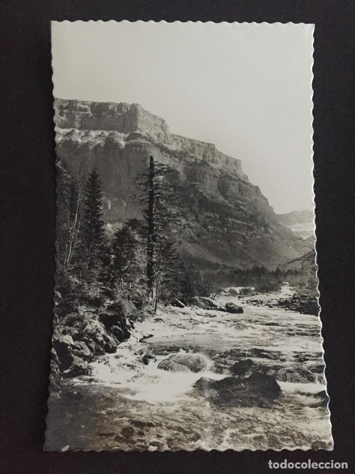 Postales: ORDESA - PARQUE NACIONAL. R&Iacute;O ARAZAS, AL FONDO EL ALTAR - N&ordm; 6 ED. DARVI