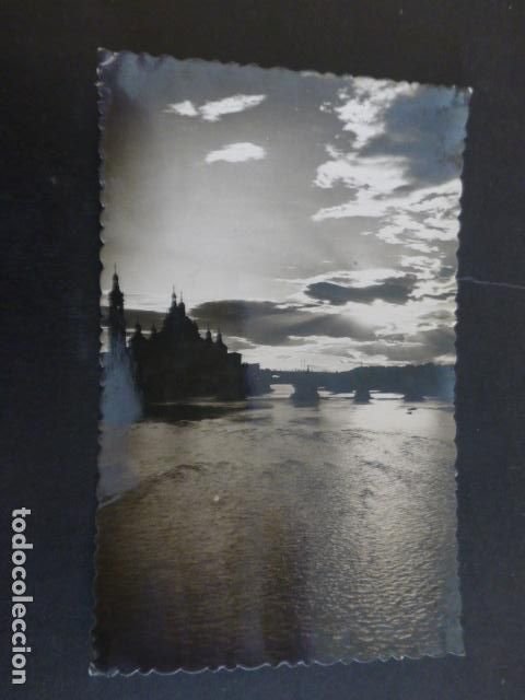 Postales: ZARAGOZA PUESTA DE SOL - Foto 1