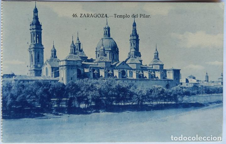 Postales: ZARAGOZA TEMPLO DEL PILAR - Foto 1