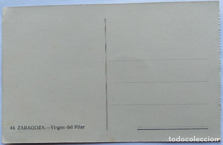 Postales: ZARAGOZA VIRGEN DEL PILAR - Foto 2