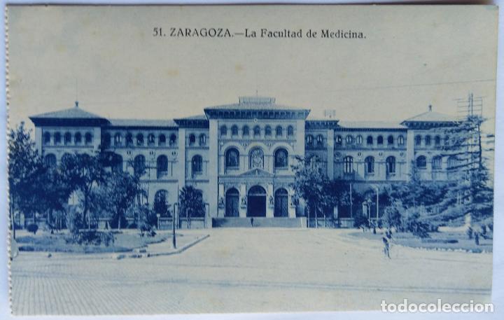 Postales: ZARAGOZA FACULTAD DE MEDICINA - Foto 1