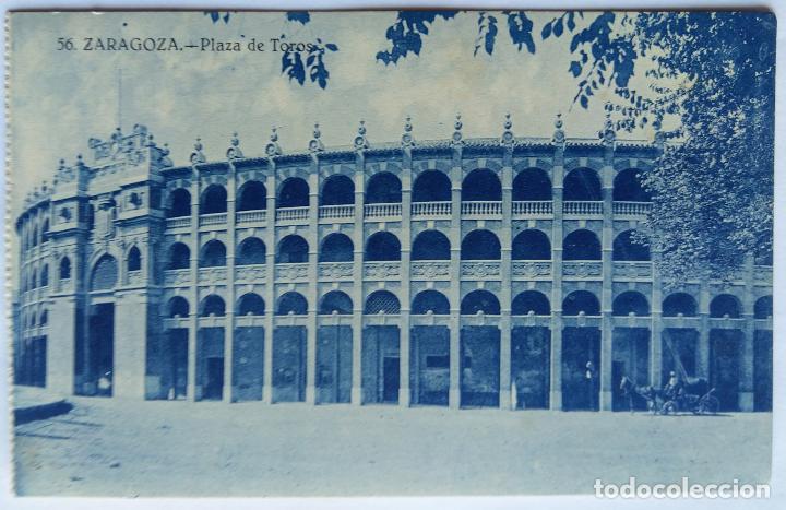 Postales: ZARAGOZA PLAZA DE TOROS - Foto 1