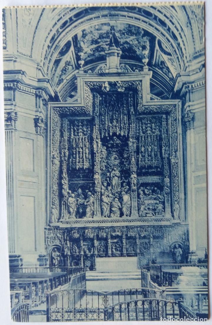 Postales: ZARAGOZA ALTAR MAYOR DEL PILAR - Foto 1