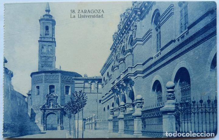 Postales: ZARAGOZA LA UNIVERSIDAD - Foto 1
