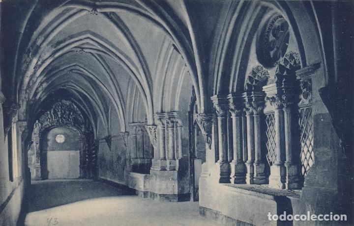 Postcards: ARAG&Oacute;N - MONASTERIO DE PIEDRA , SALA CAPITULAR .POSTAL