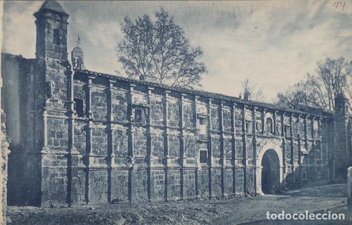 Postcards: ARAG&Oacute;N - MONASTERIO DE PIEDRA , FACHADA PRINCIPAL .POSTAL