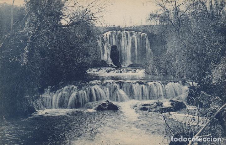 Postcards: ARAG&Oacute;N - MONASTERIO DE PIEDRA , CASCADA DEL VADO .POSTAL