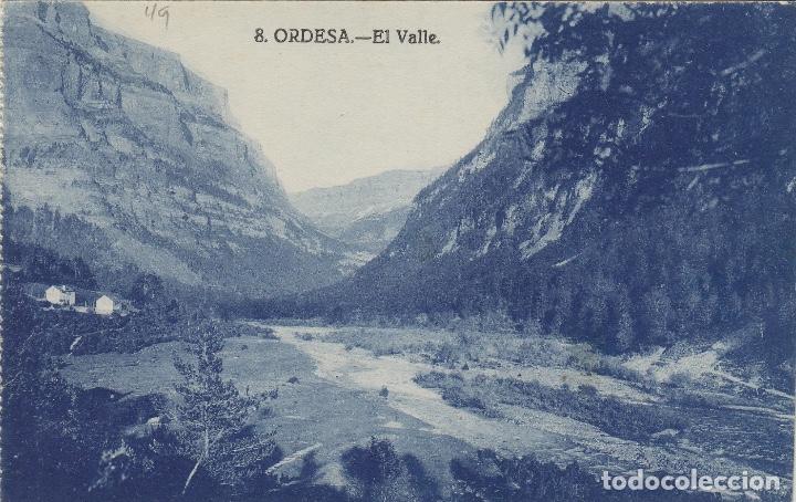Postales: ARAG&Oacute;N - 8 , ORDESA ,El Valle .POSTAL - Foto 1
