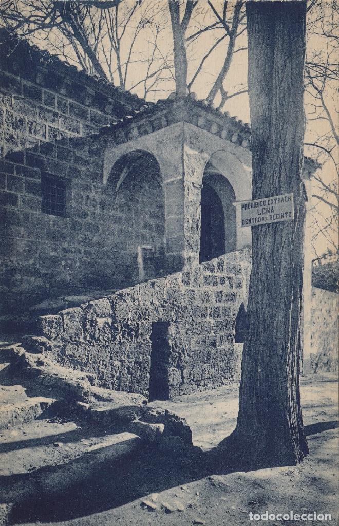 Postcards: ARAG&Oacute;N - MONASTERIO DE PIEDRA , UN RINCON INTERIOR .POSTAL