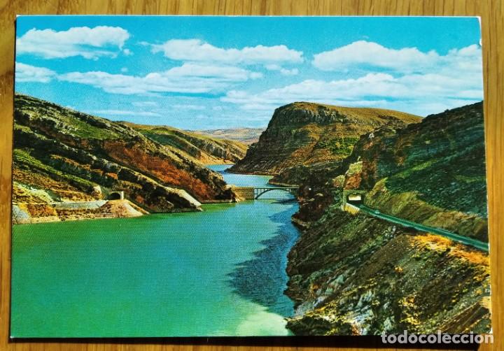 Postales: PANTANO DE TRANQUERA - ZARAGOZA - Foto 1
