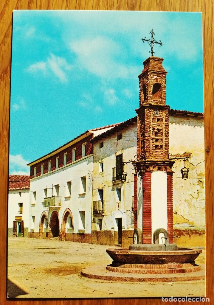 Postales: JARABA - ZARAGOZA - PLAZA DE AFAN DE RIVERA - Foto 1