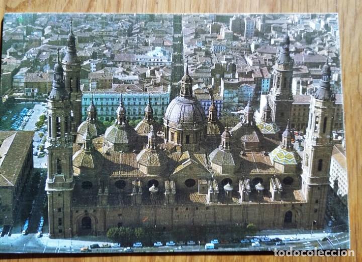 Postales: ZARAGOZA - BASILICA DEL PILAR - Foto 1
