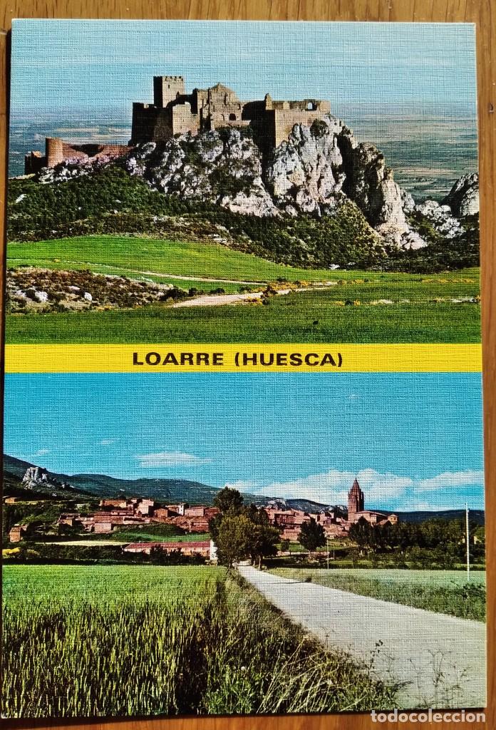 Postales: LOHARRE - HUESCA - CASTILLO - Foto 1