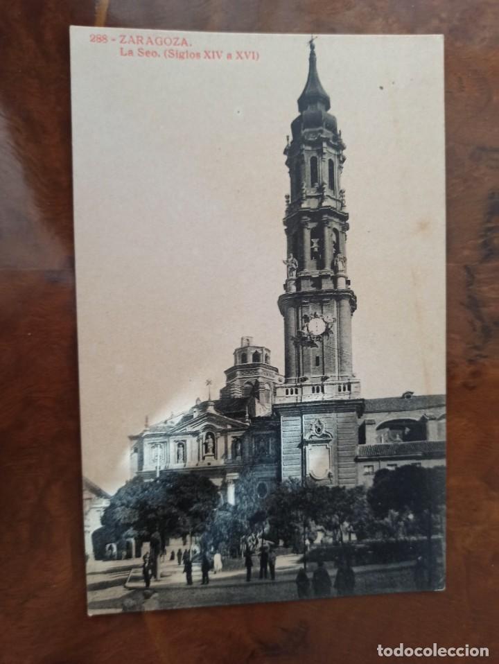 Postales: Postal Zaragoza La Seo - Foto 1