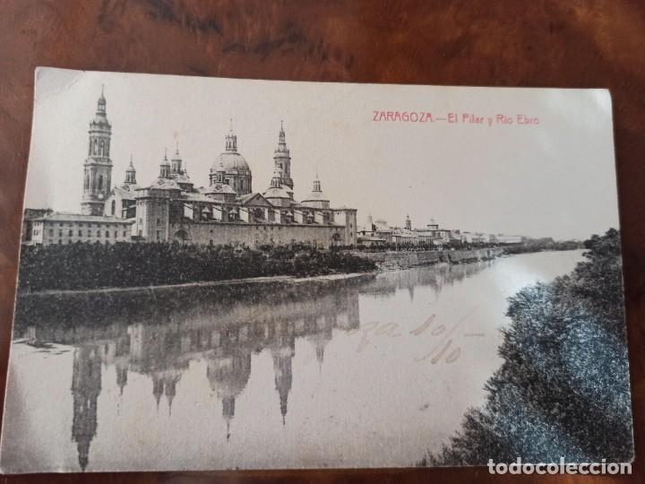 Postales: Postal Zaragoza El Pilar - Foto 1