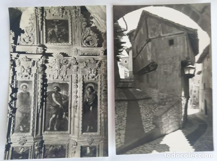 Postales: ALBARRACIN LOTE DE 4 POSTALES