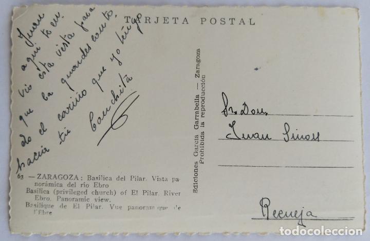 Postales: ZARAGOZA BASILICA DEL PILAR - Foto 2