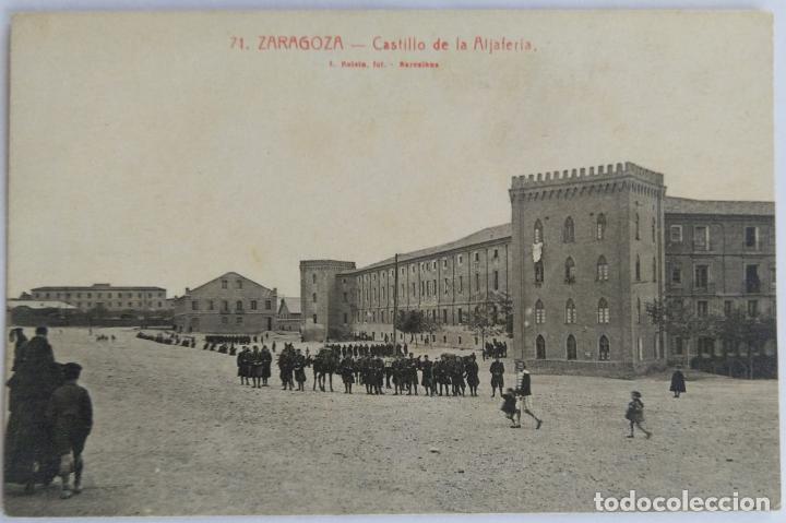 Postales: ZARAGOZA CASTILLO DE ALJAFERIA - Foto 1