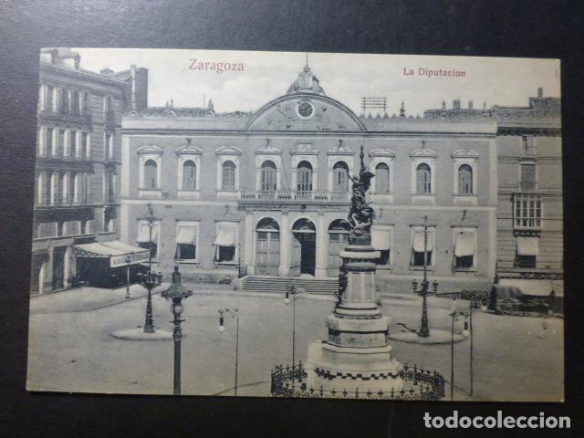 Postales: ZARAGOZA LA DIPUTACION - Foto 1