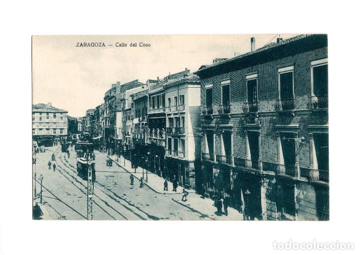 Postales: ZARAGOZA.- CALLE DEL COSO. - Foto 1