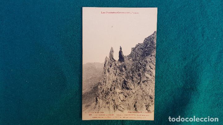 Postcards: POSTAL LES PYRENEES CENTRALES (1927) ENVIRONS DE LUCHON