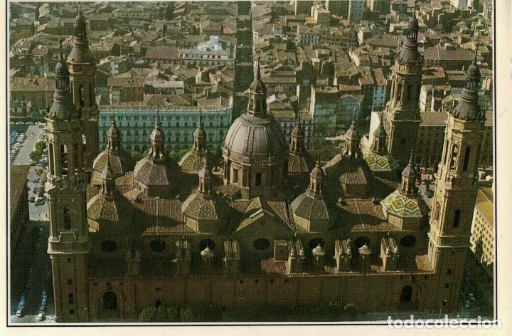 Postales: Zaragoza. Bas&iacute;lica del Pilar. / Postal sin circular - Foto 1