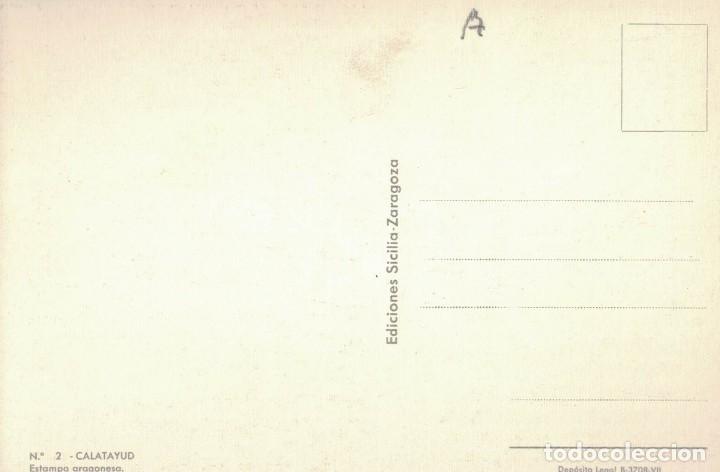 Postales: Calatayud. / Postal sin circular - Foto 2