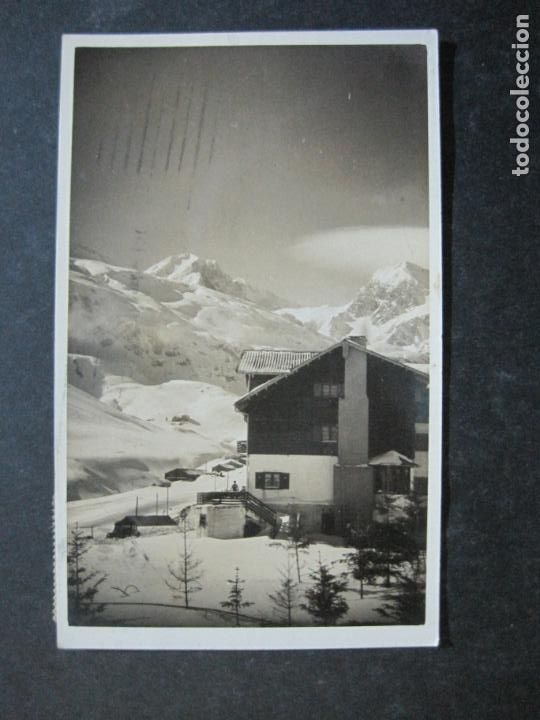 Postcards: CANFRANC (HUESCA)-VALLE DE CANDANCHU-FOTO WILLY KOCH-FOTOGRAFICA-POSTAL ANTIGUA-VER FOTOS-(77.006)