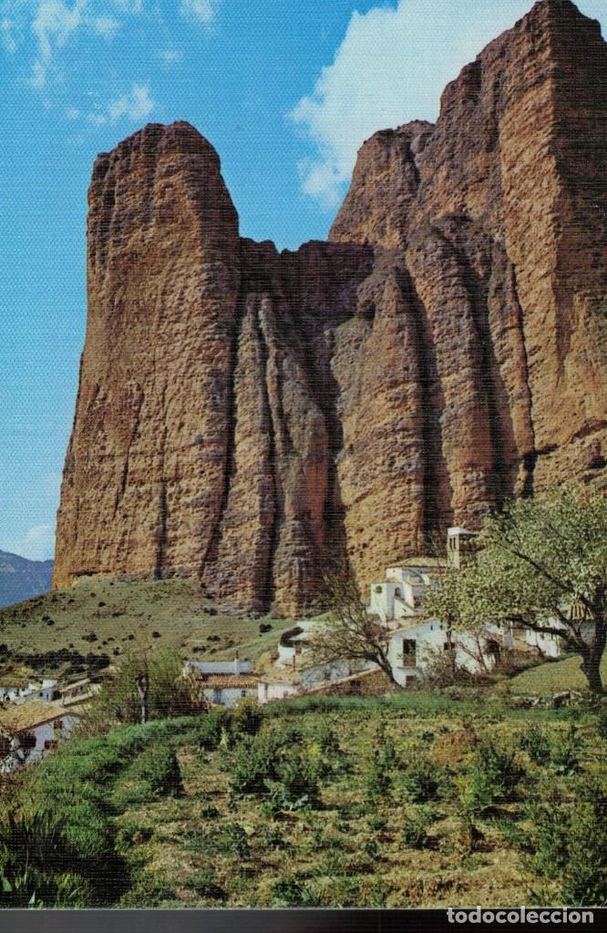 Postales: Riglos (Huesca). Macizo del Mallo Pis&oacute;n. / Postal sin circular - Foto 1