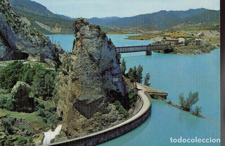 Postales: Pantano de La Pe&ntilde;a (Huesca). / Postal sin circular - Foto 1