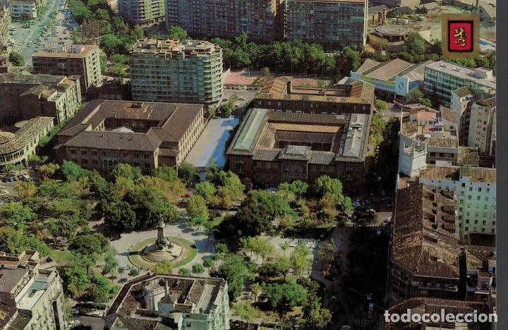 Postales: Zaragoza. Plaza de los Sitios. / Postal sin circular - Foto 1